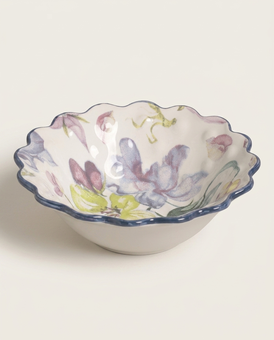 Jogo de Bowls Romantic Flowers image number 2