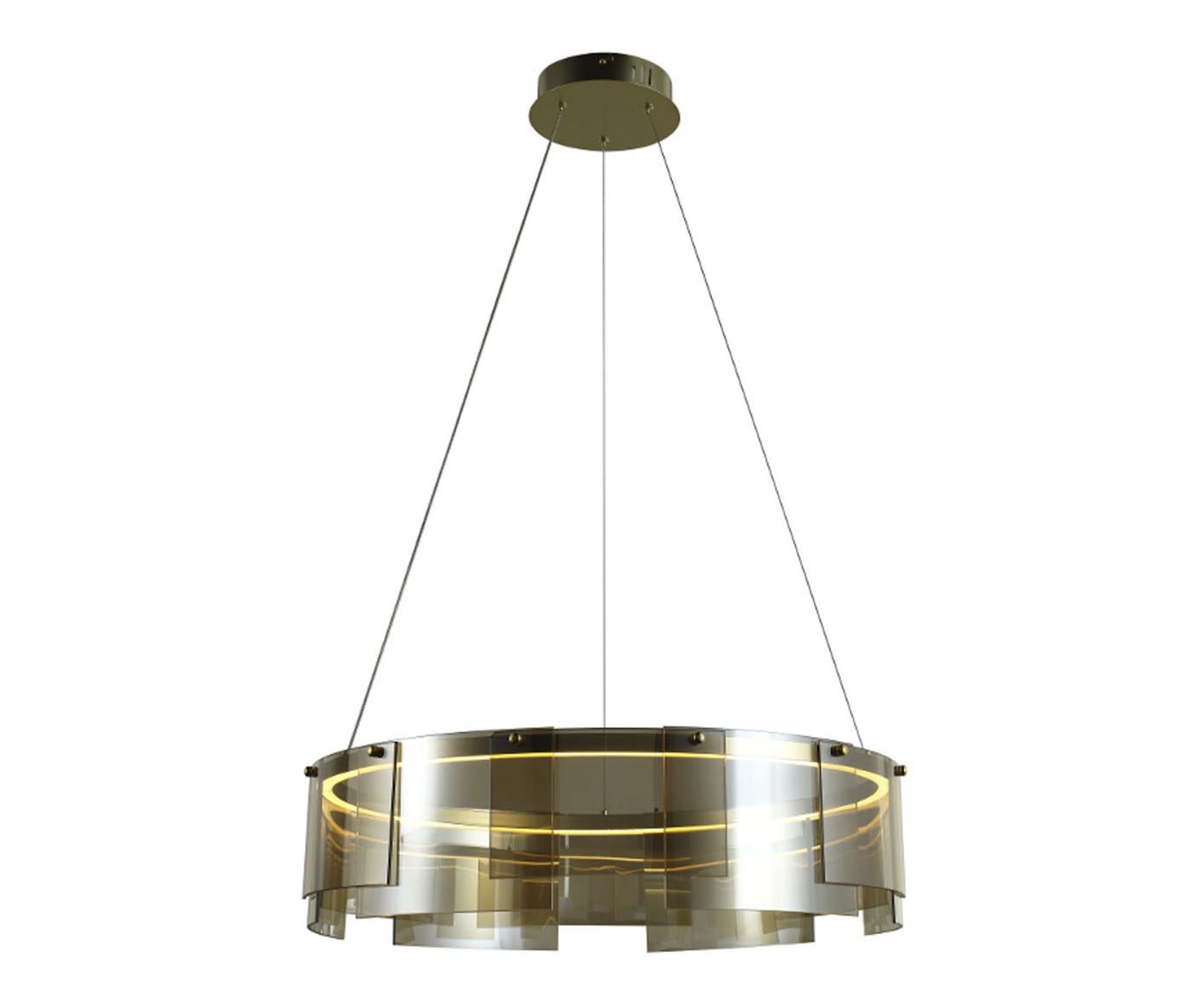 Pendente Gonna Maior Dourado Bivolt image number 0
