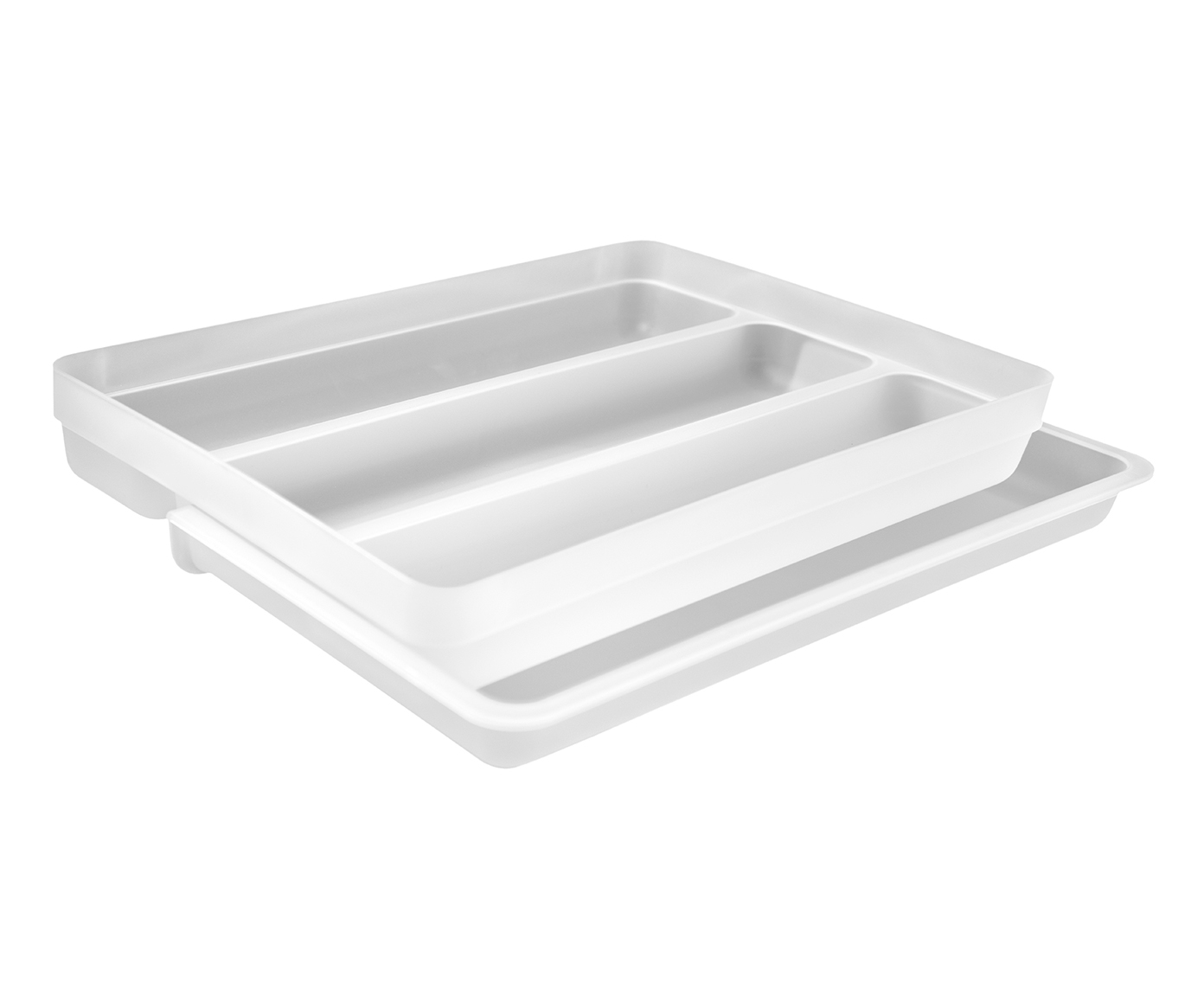 Organizador de Utens&iacute;lios com Extensor Logic Transparente - image 1