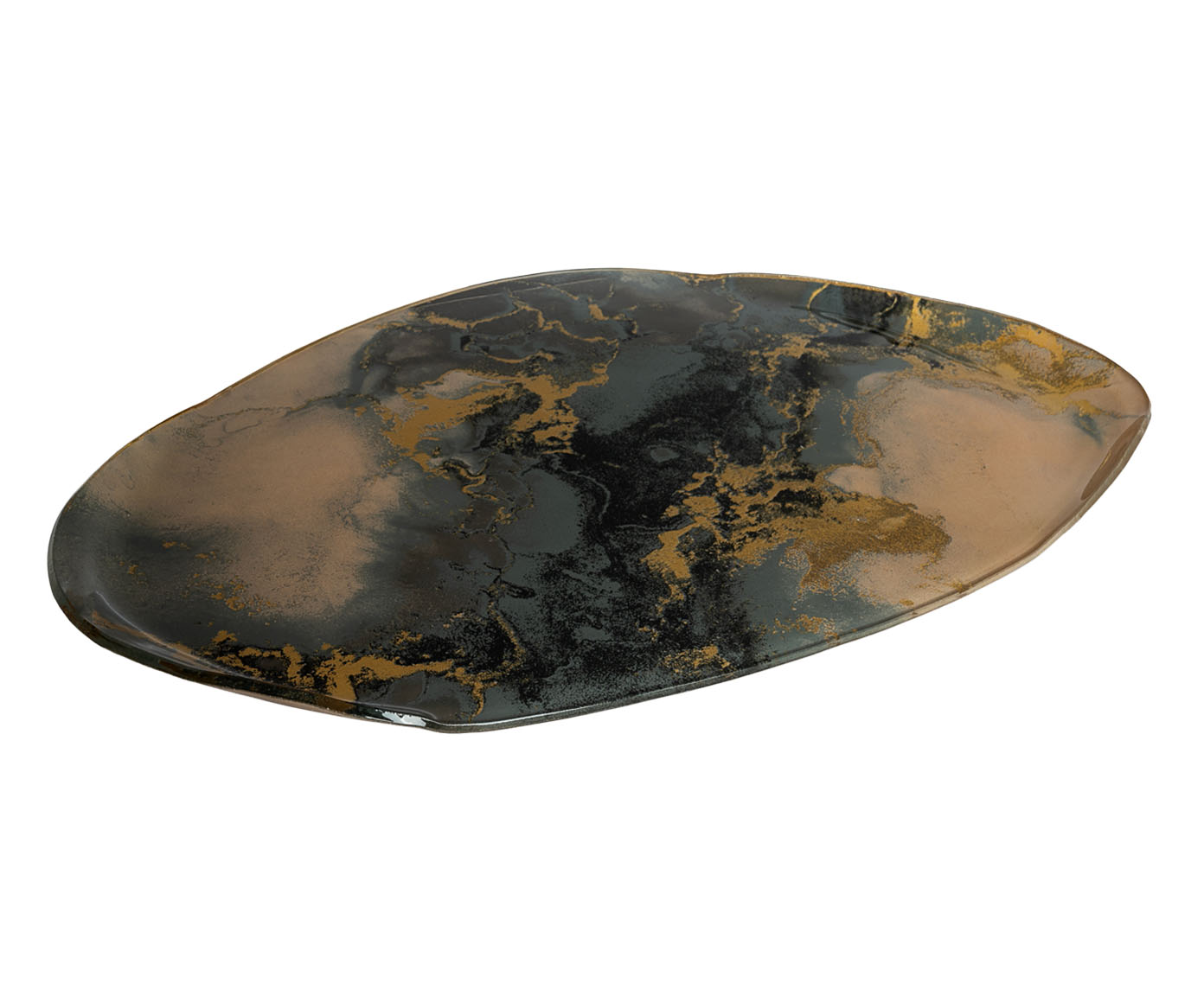 Centro de Mesa Oval Grande Onix - image 0