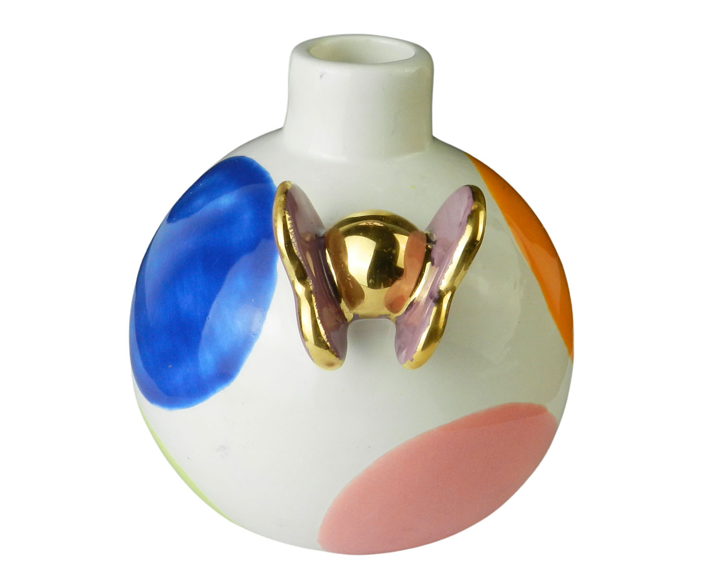 Porta Difusor Butterfly Gold image number 0