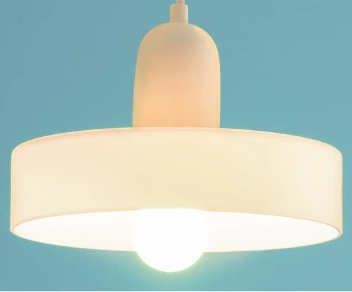 Pendente Ginori Opalino e Off white image number 2