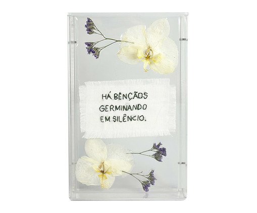 Acr&iacute;lico Decorativo Ben&ccedil;&otilde;es Germinando image number 0