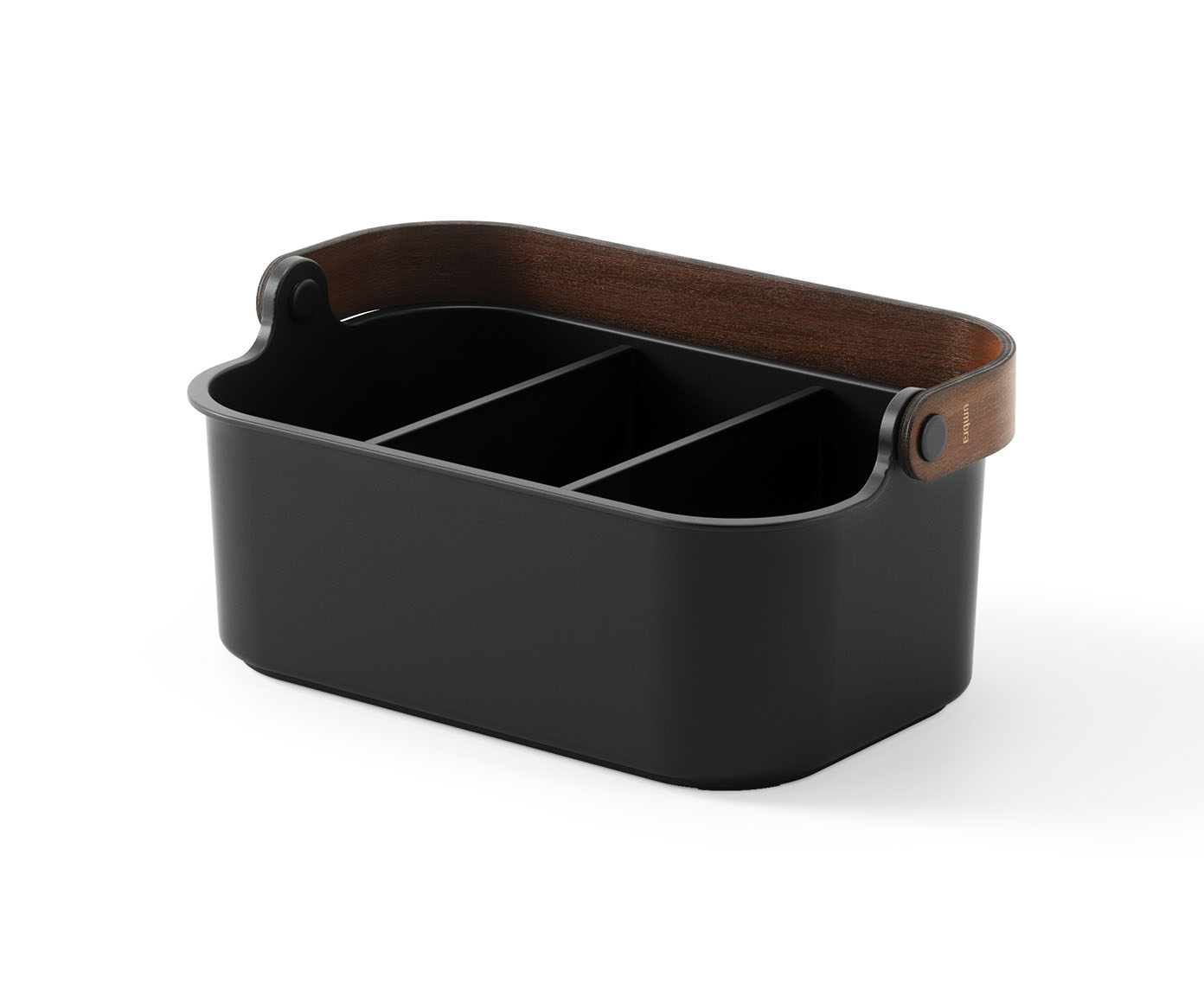 Cesto Organizador Bellwood Bin Preto image number 4