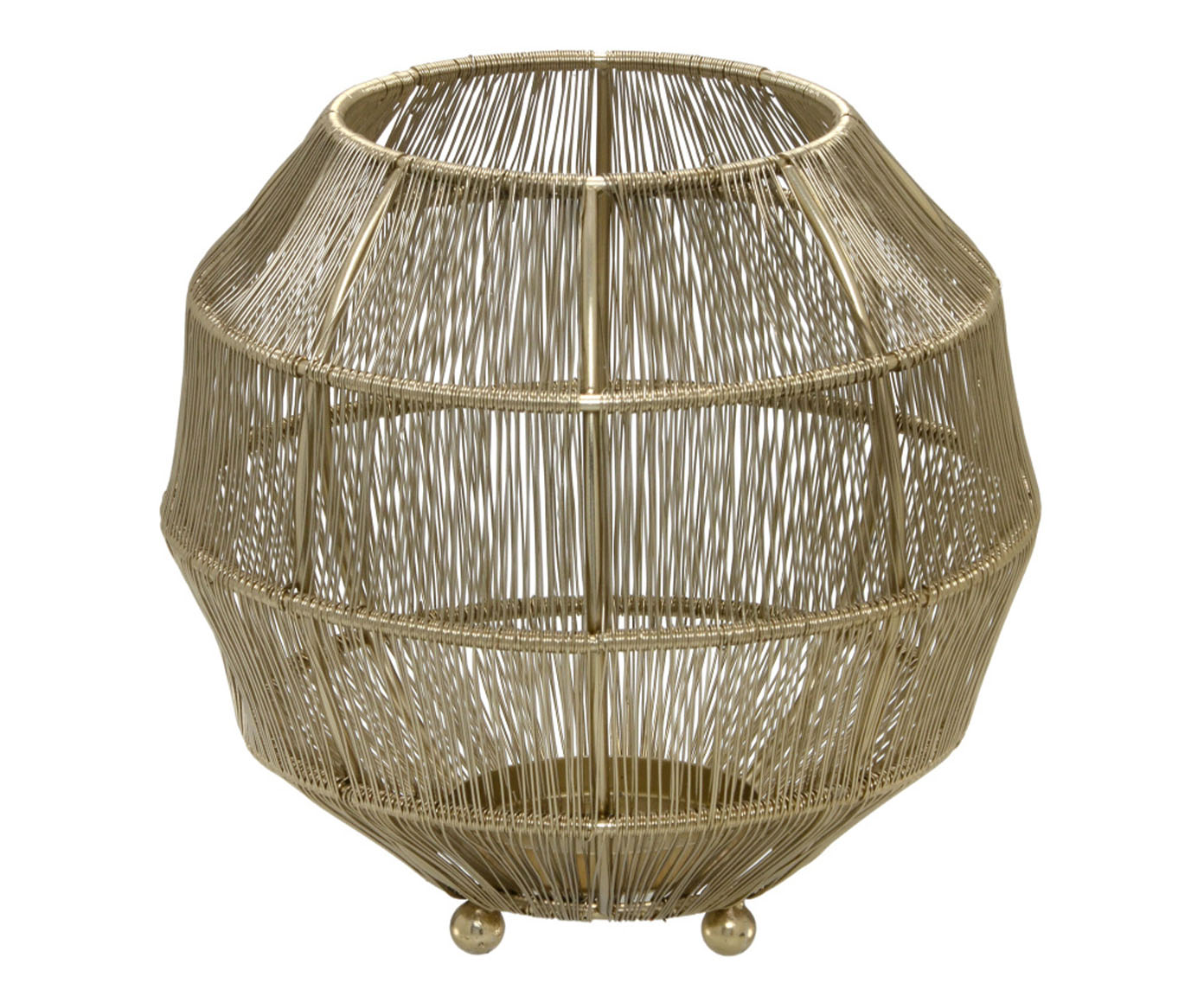 Candelabro Decorativo Dourado image number 0