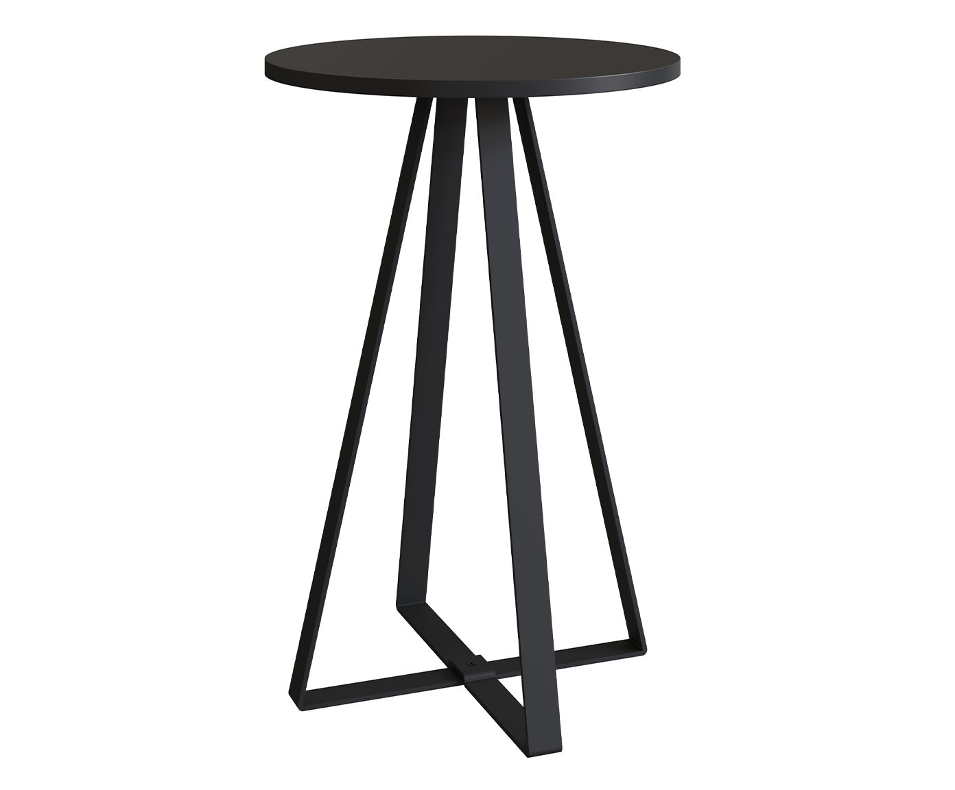 Mesa Lateral Ollier Preto image number 1