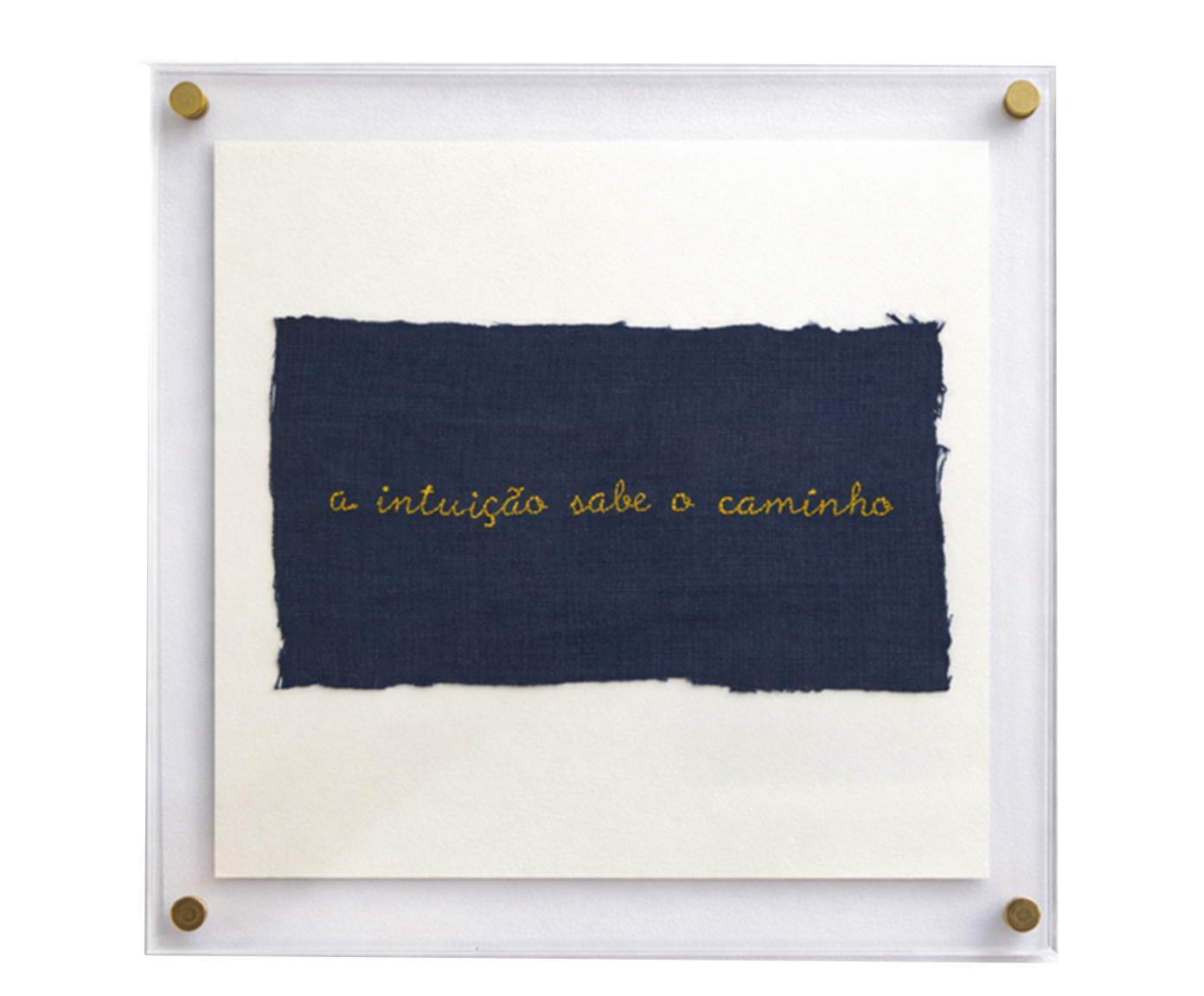 Quadro em Acr&iacute;lico "A Intui&ccedil;&atilde;o Sabe o Caminho" - image 0