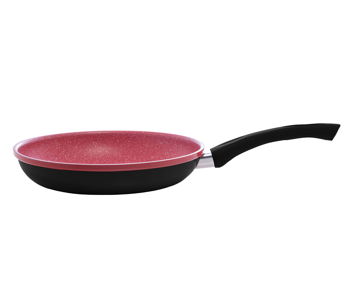 Frigideira de Indu&ccedil;&atilde;o Granilite Vermelha - image 1