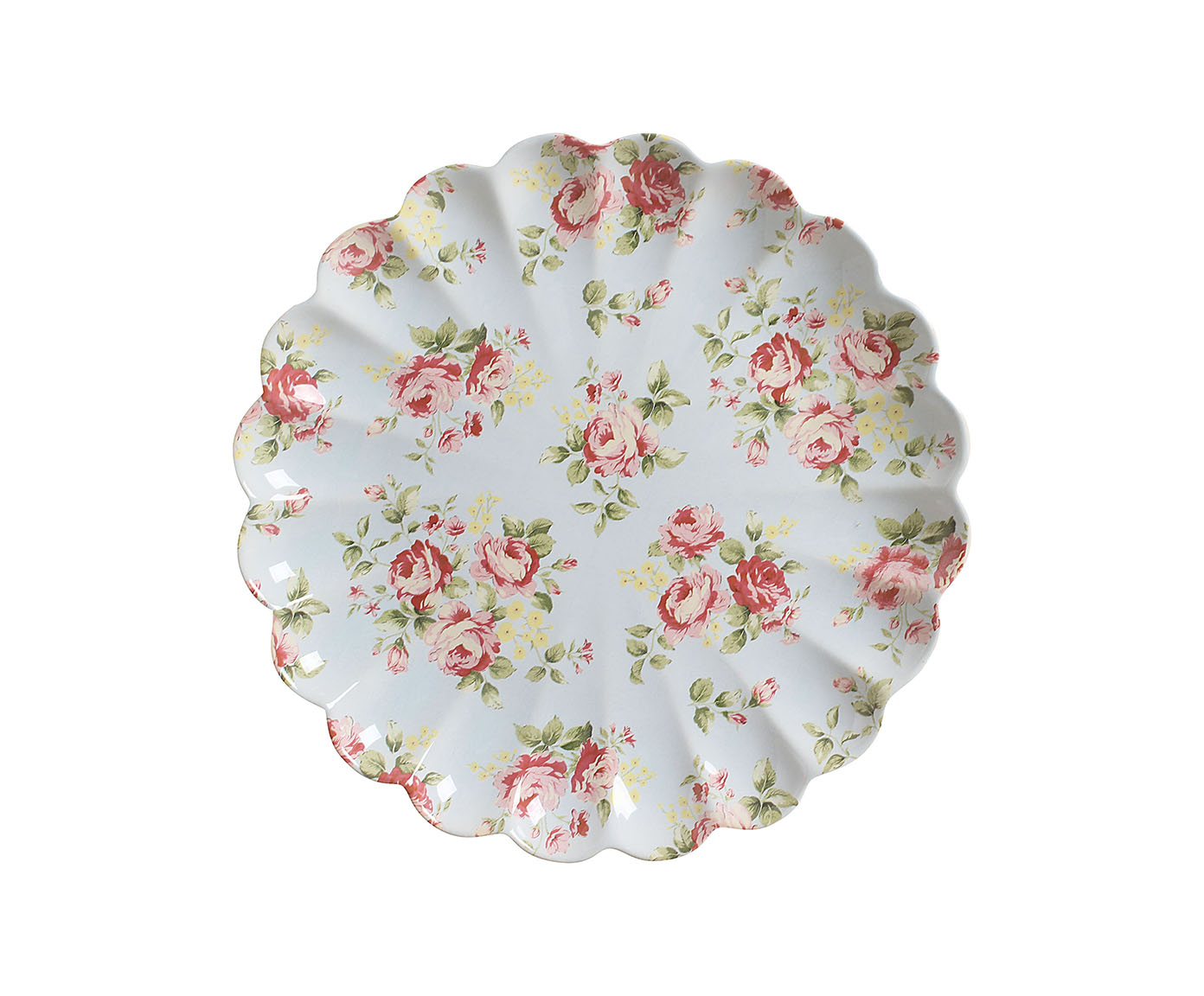 Suplat Relevado Azul com Rosas Vo Dulce - image 0