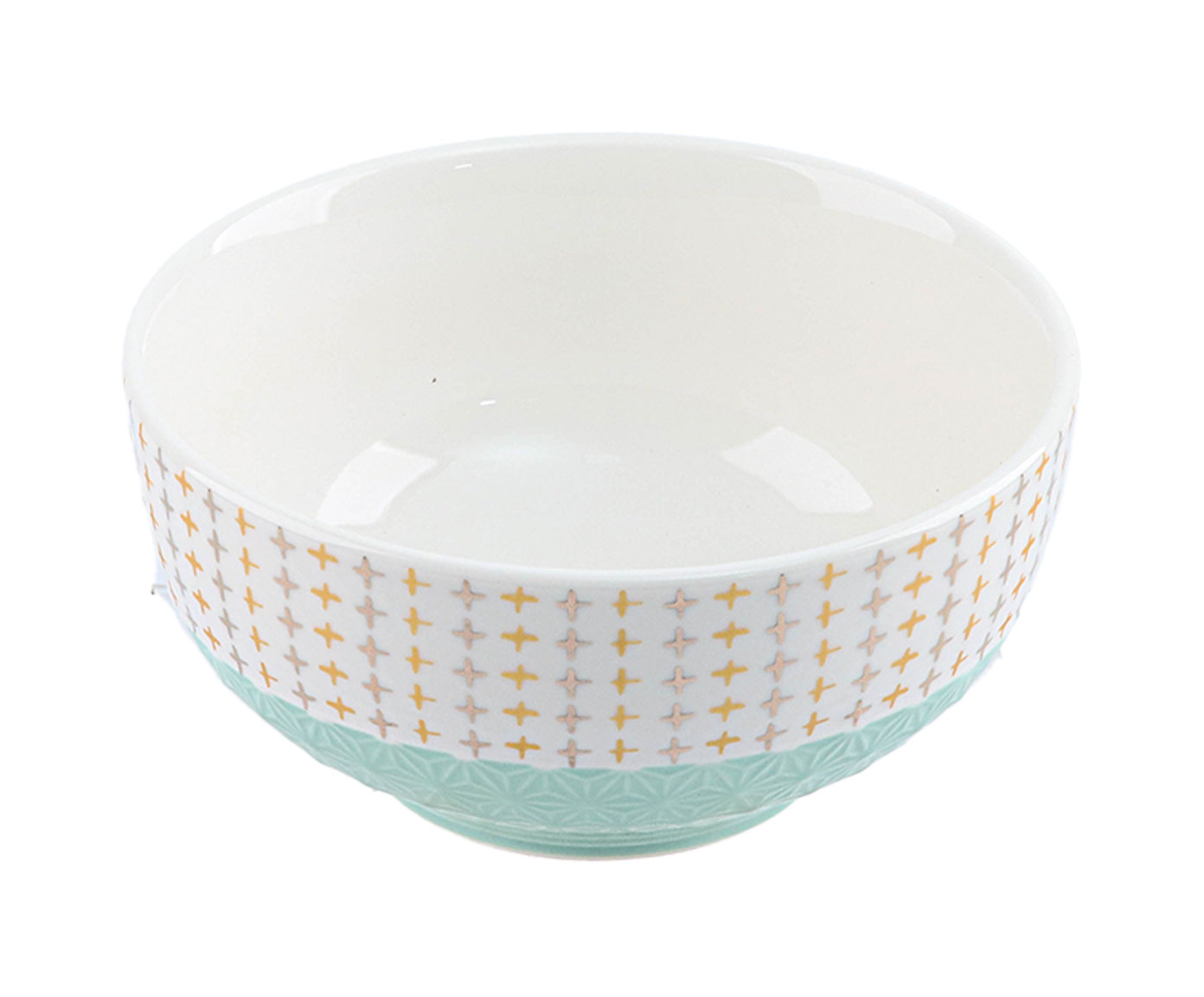 Tigela  em Porcelana Ju - Branco image number 2