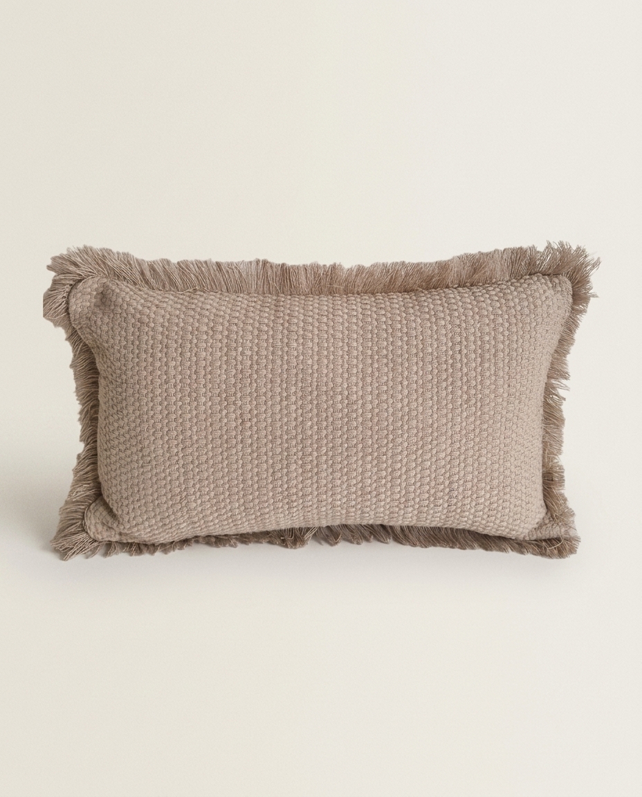 Capa de Almofada Baguete Penelope Nude - image 0