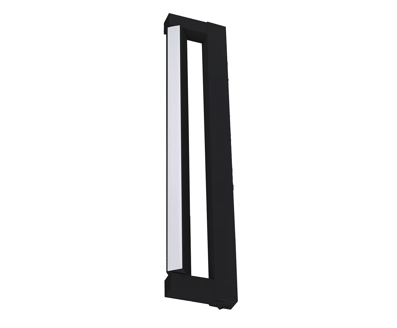 Arandela Led Lines Preto image number 0