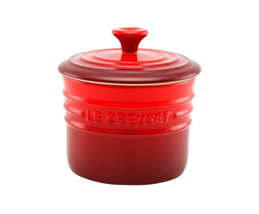 Porta-Condimentos Vermelho - 200ml - image 0