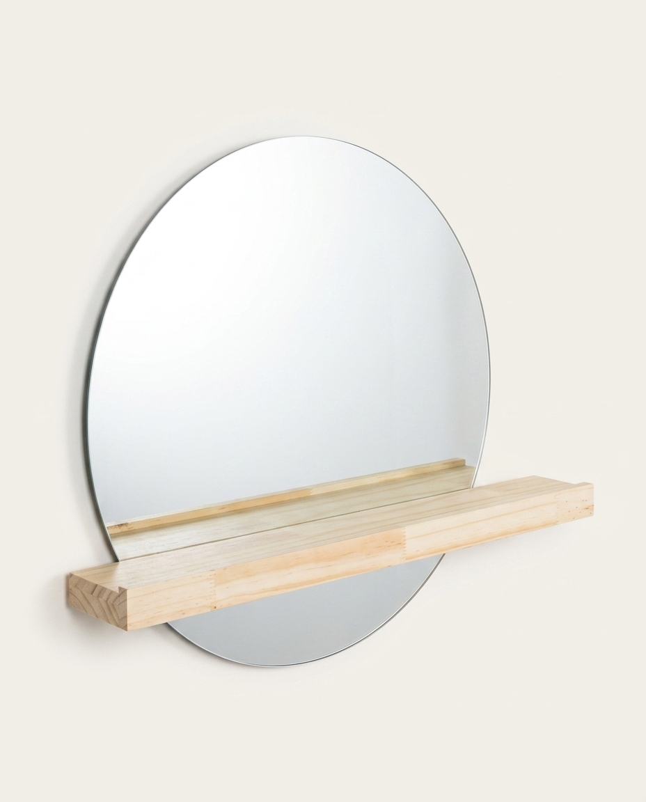 Espelho com Prateleira Shelf I - image 1