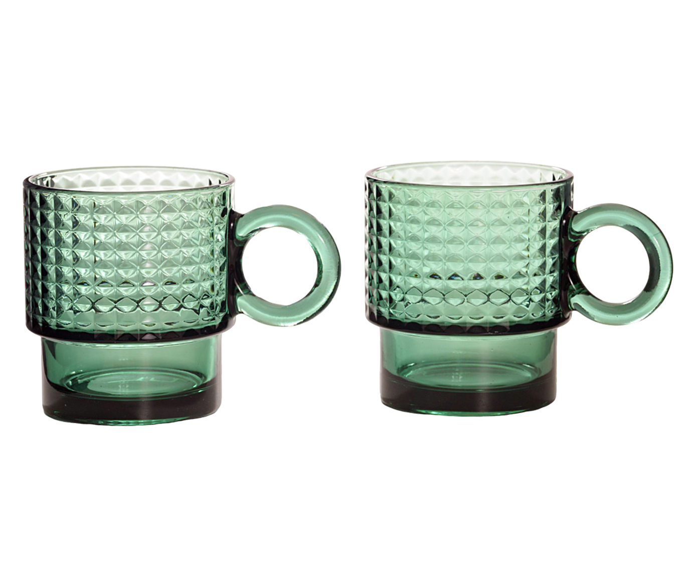 Jogo de Caneca Prime Verde image number 1