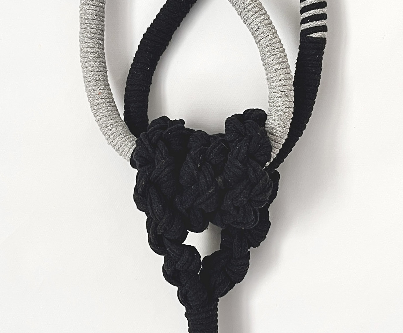 Adorno Rope Chains - Preto & Cinza image number 3