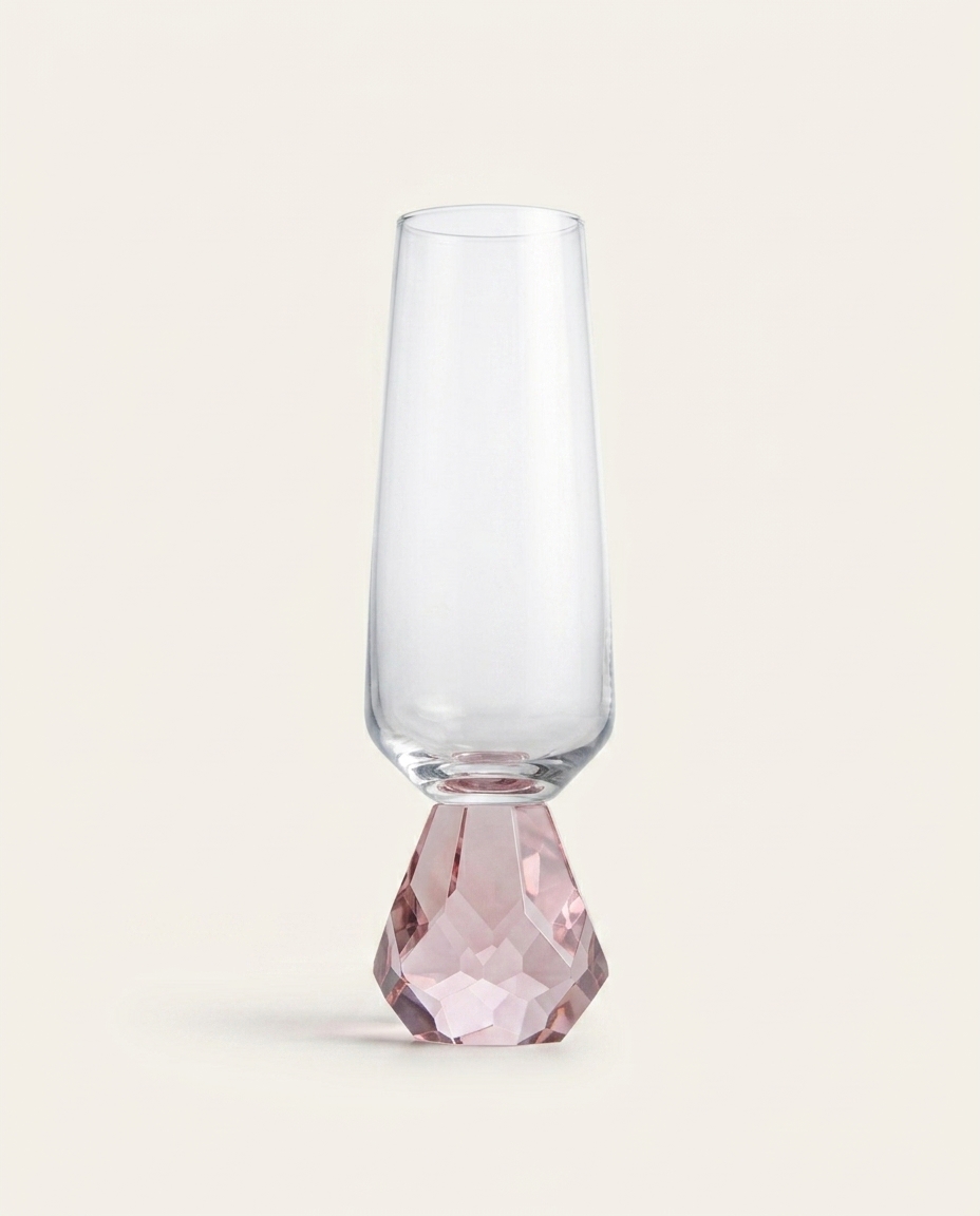 Ta&ccedil;a para Champanhe Harmonie Rosa - image 0