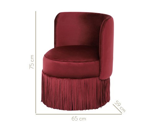 Poltrona Franja Simples image number 10