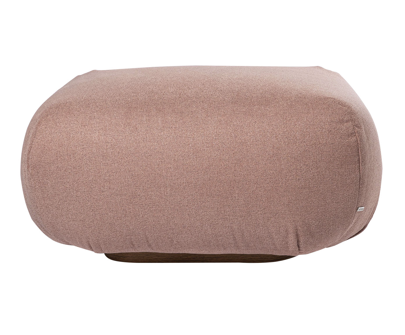 Puff em Veludo Boucle Nube Rose - image 0