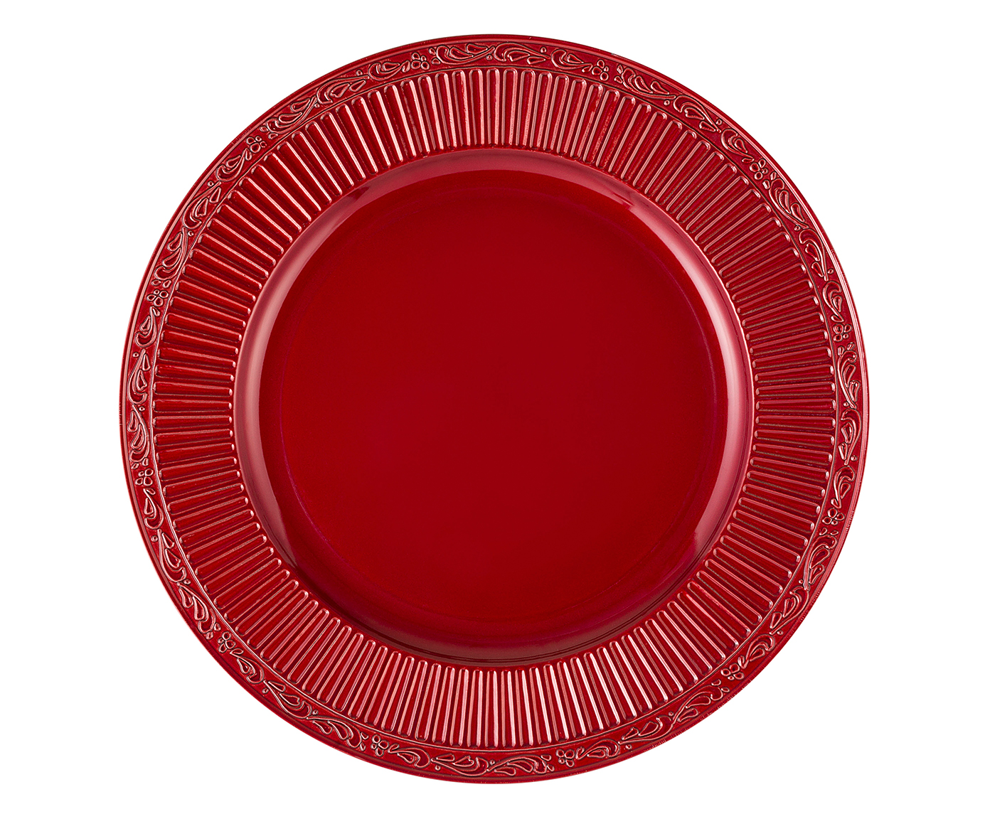 Sousplat Comme - Vermelho image number 0