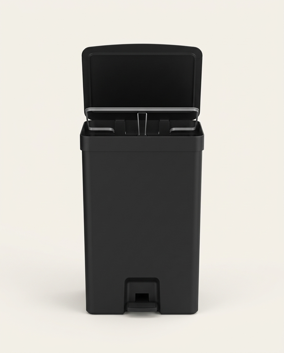 Lixeira de Pedal Trium III Preto - image 0