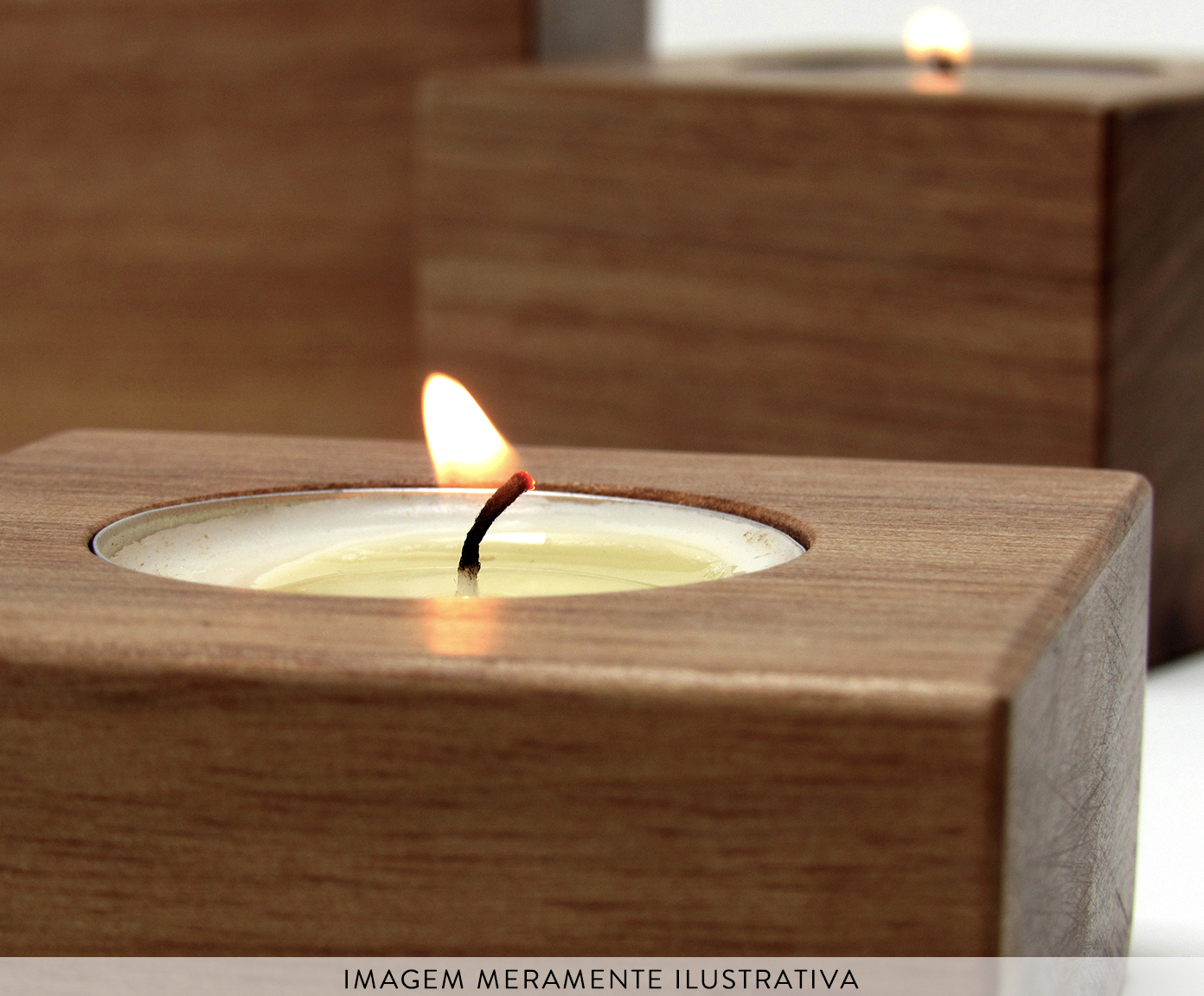 Jogo de Velas Jequitib&aacute; image number 2