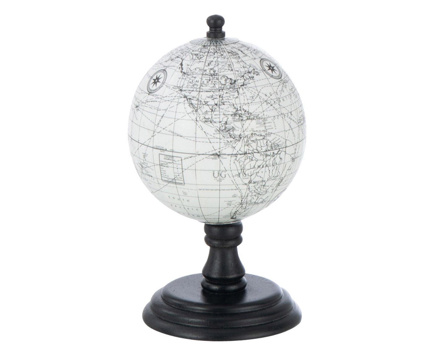 Globo decorativo Viat&atilde; Branco - image 0