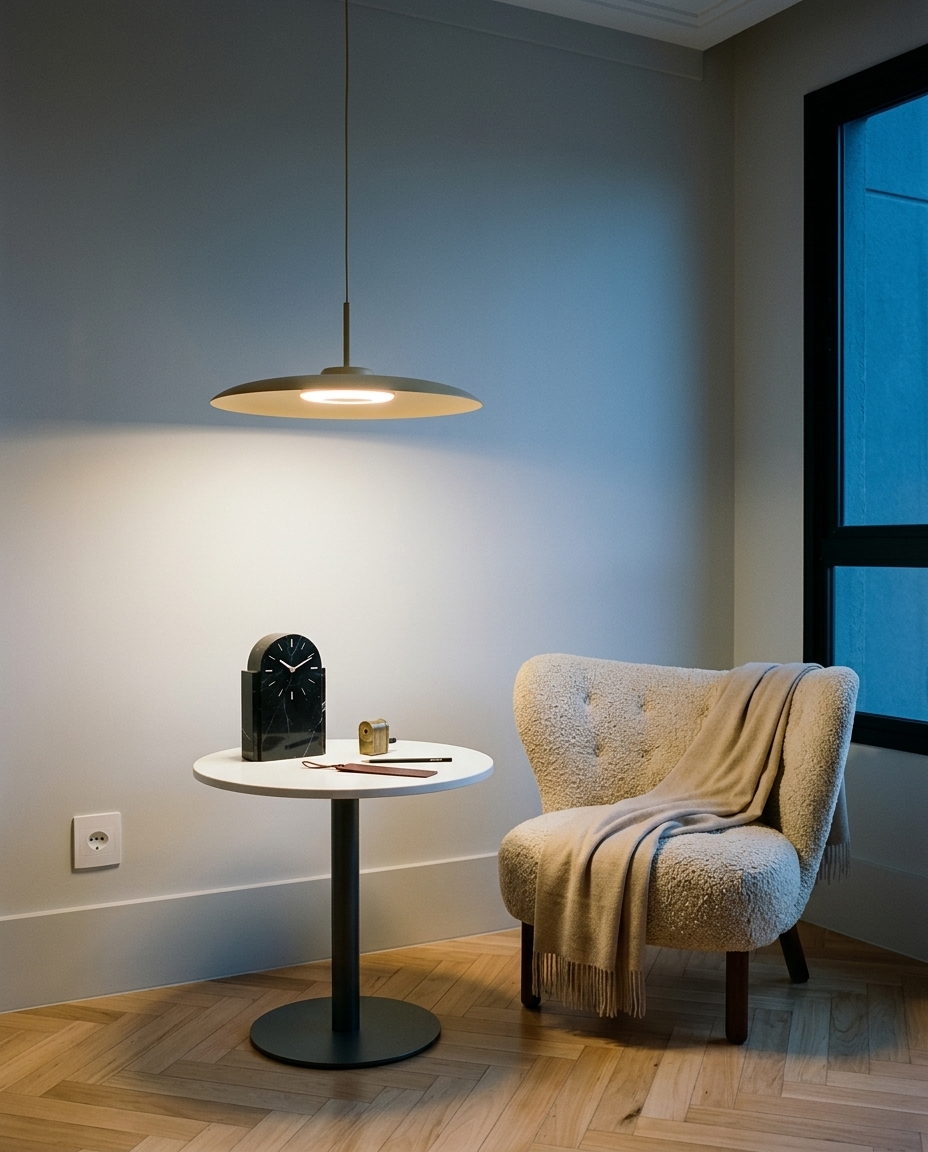 Pendente Dot em Led Dourado Ono Bivolt image number 3