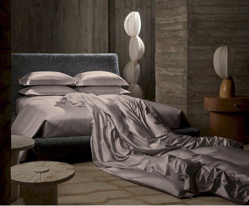 Capa para Duvet Luxus Tokyo Bege 1000 fios image number 1