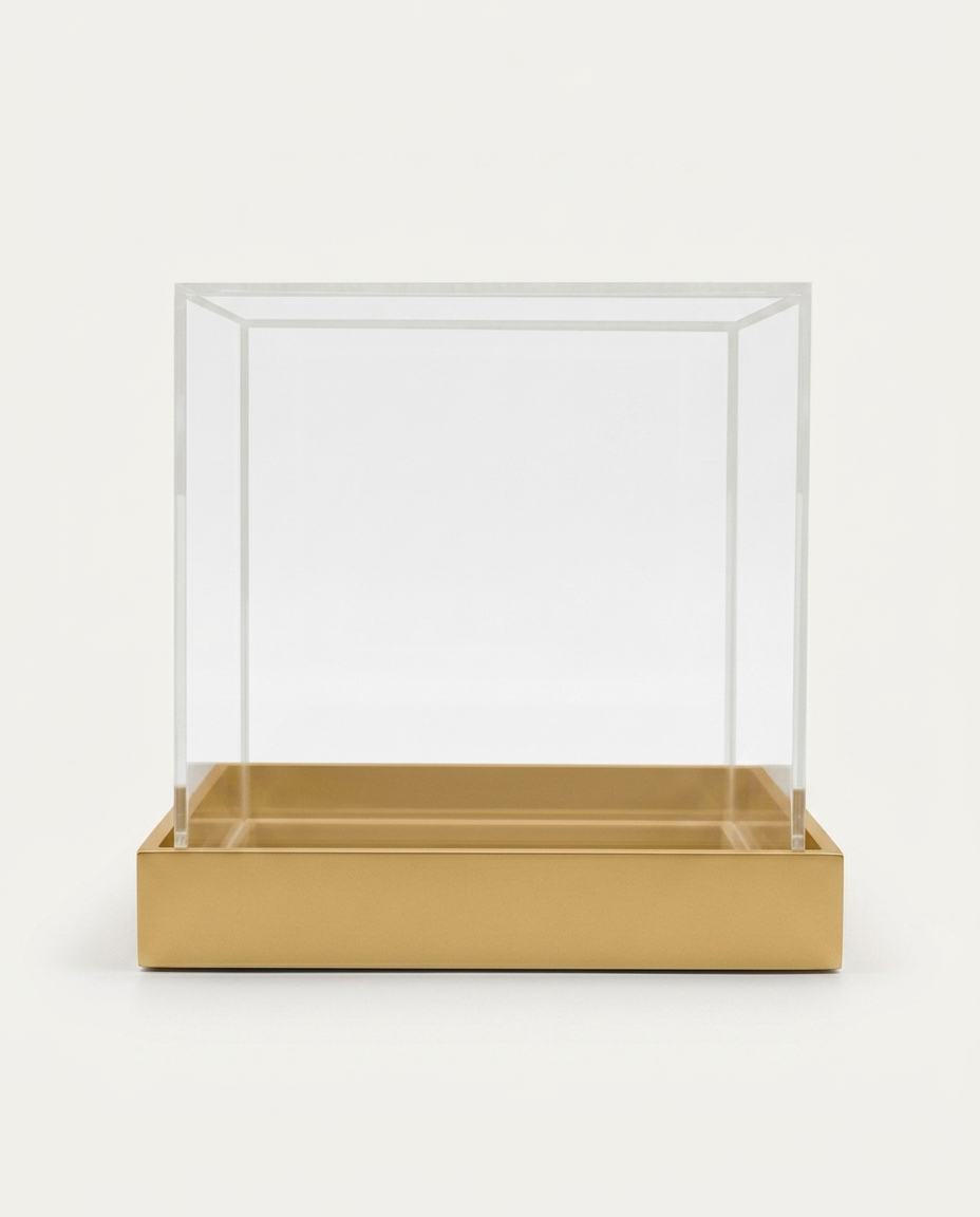 Caixa Decorativa Aguitoni Dourado - image 1