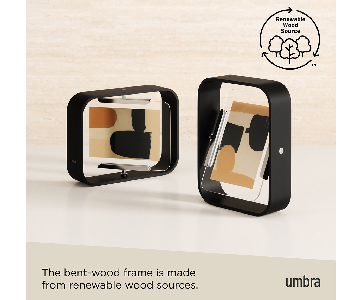 Porta-Retrato Bellwood Preto - Foto 10X15cm image number 10