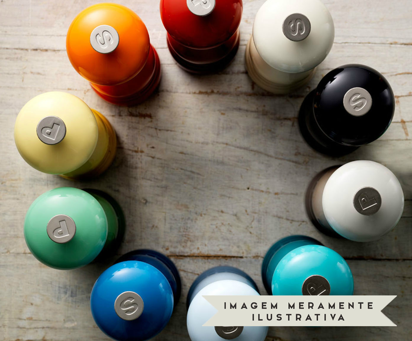 Moedor de Sal Classic Black Onyx - 21cm image number 1