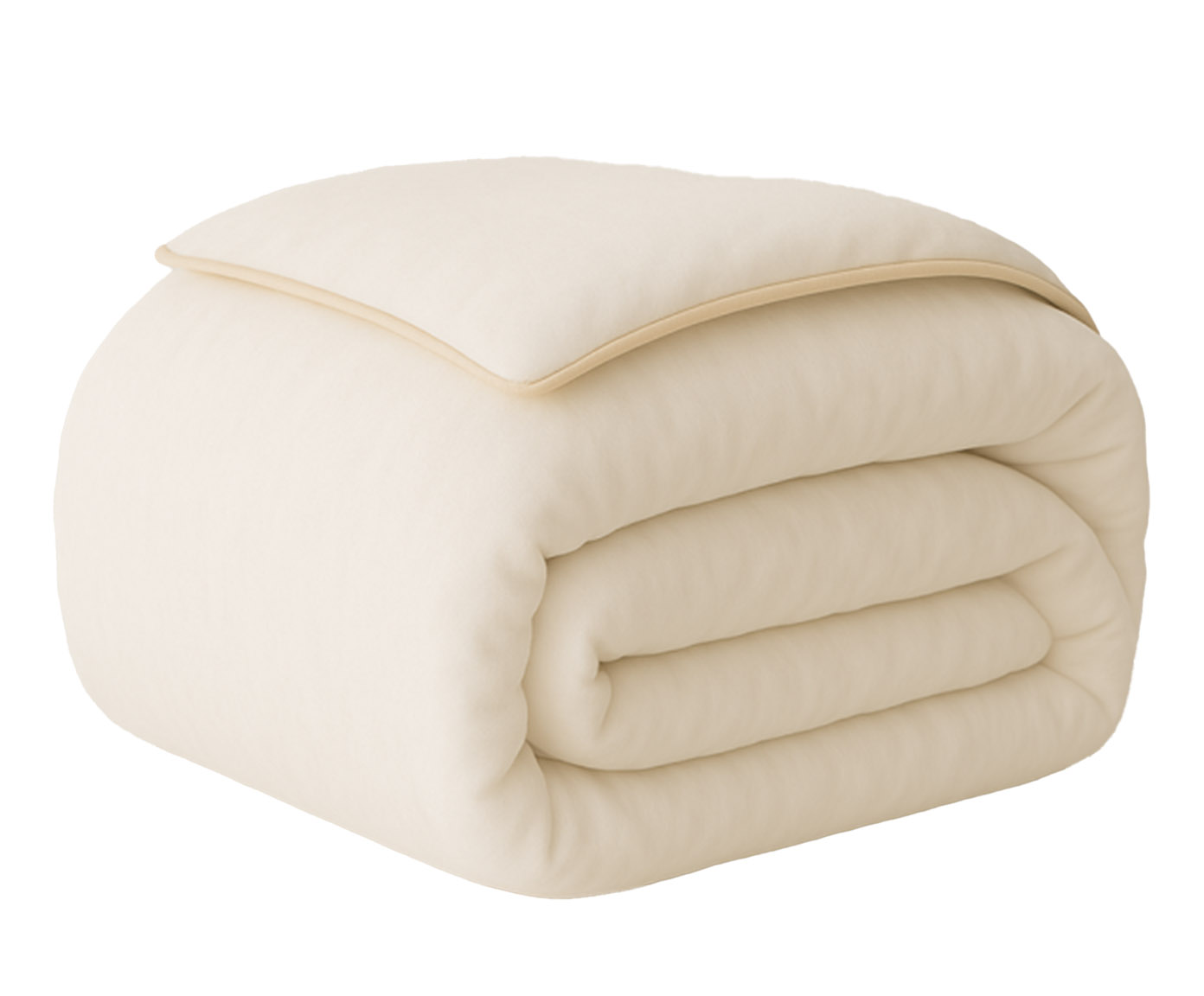 Duvet Colorlife Liso com Vivo Percal 200 Fios Off-White image number 0