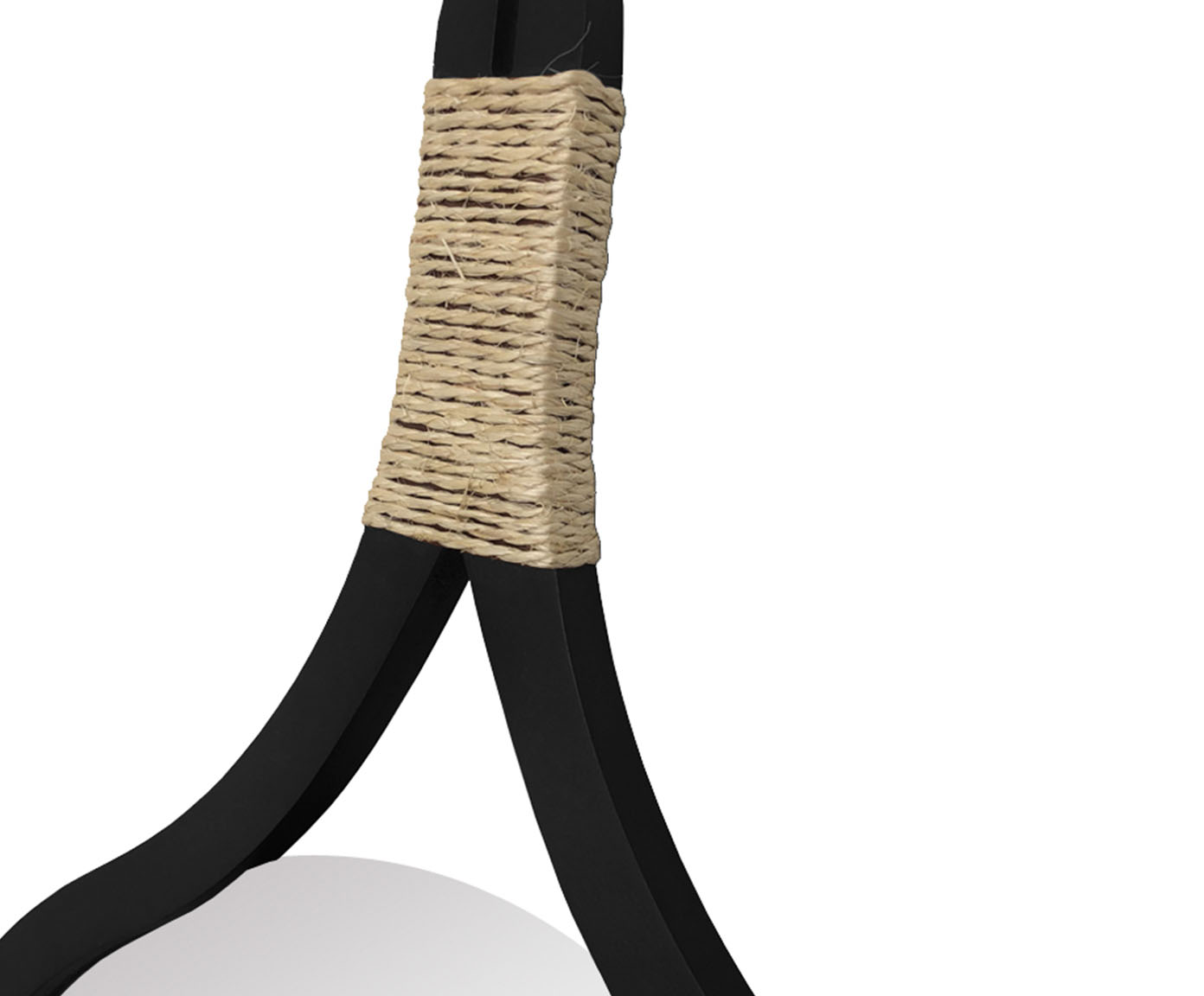 Espelho Profile Sisal Preto Grande image number 2