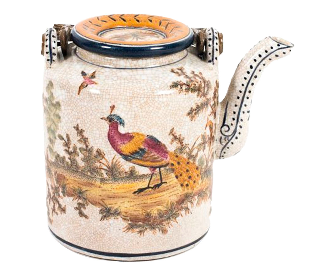 Tea Pot em Porcelana Enlai - image 0