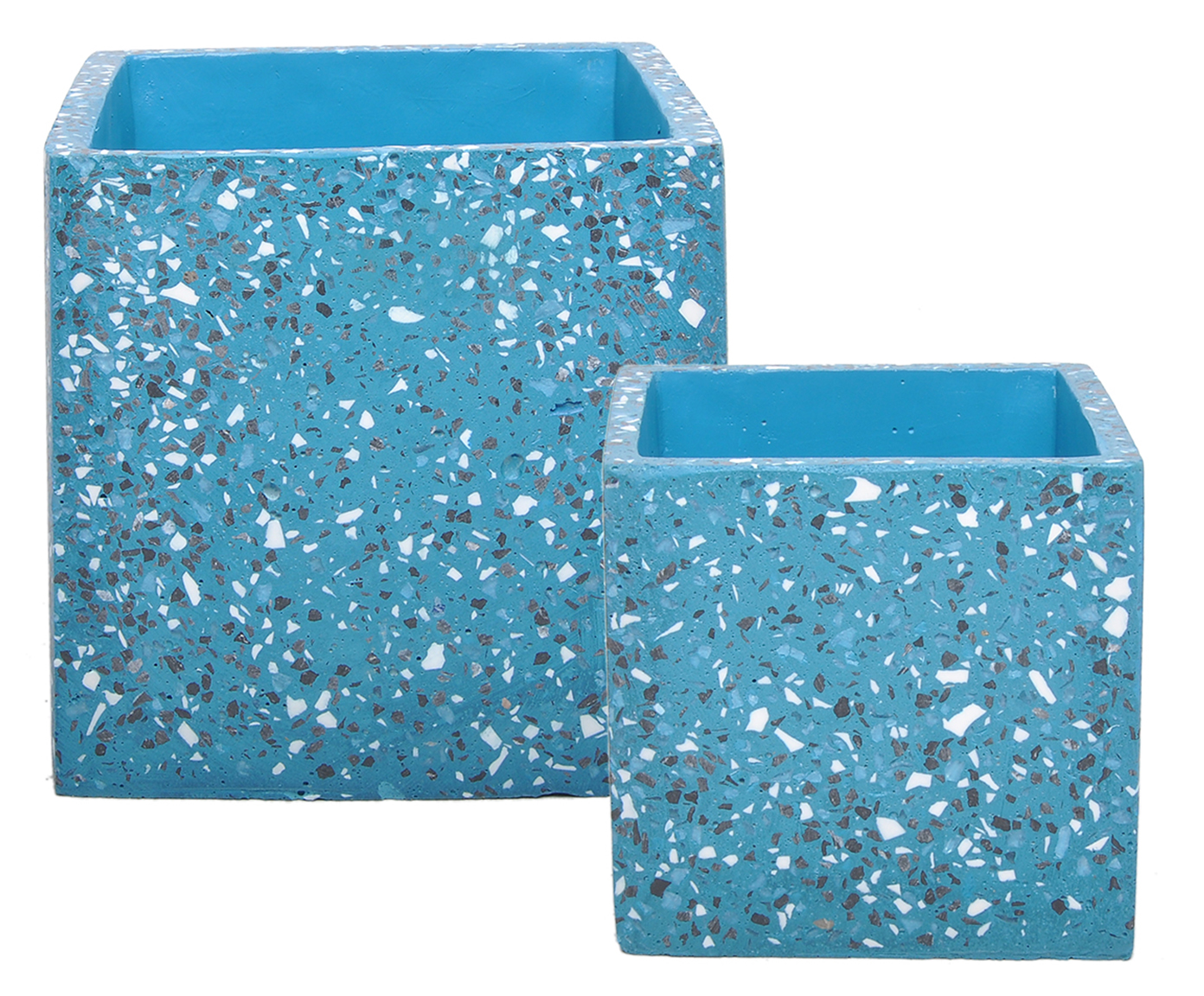 Jogo de Vasos Square Jersey Azul image number 0