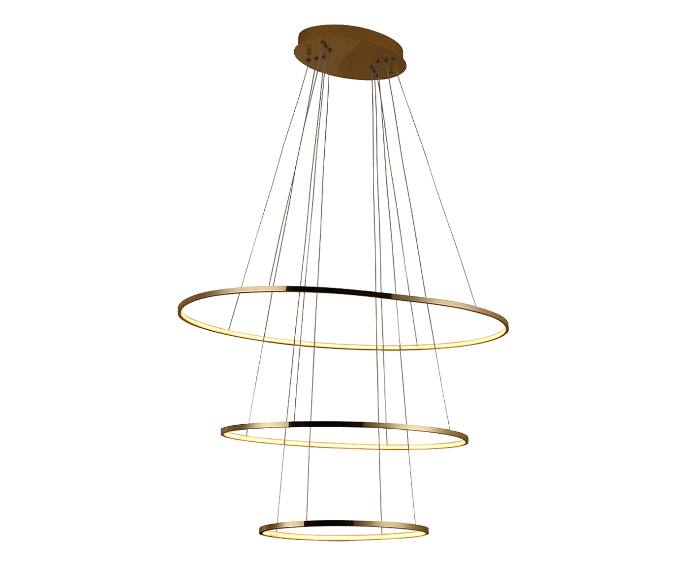 Pendente Birdie Dourado image number 0