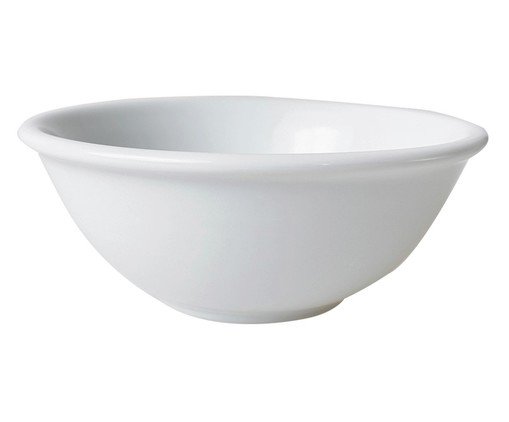 Saladeira em Porcelana Girona - Branco - image 0