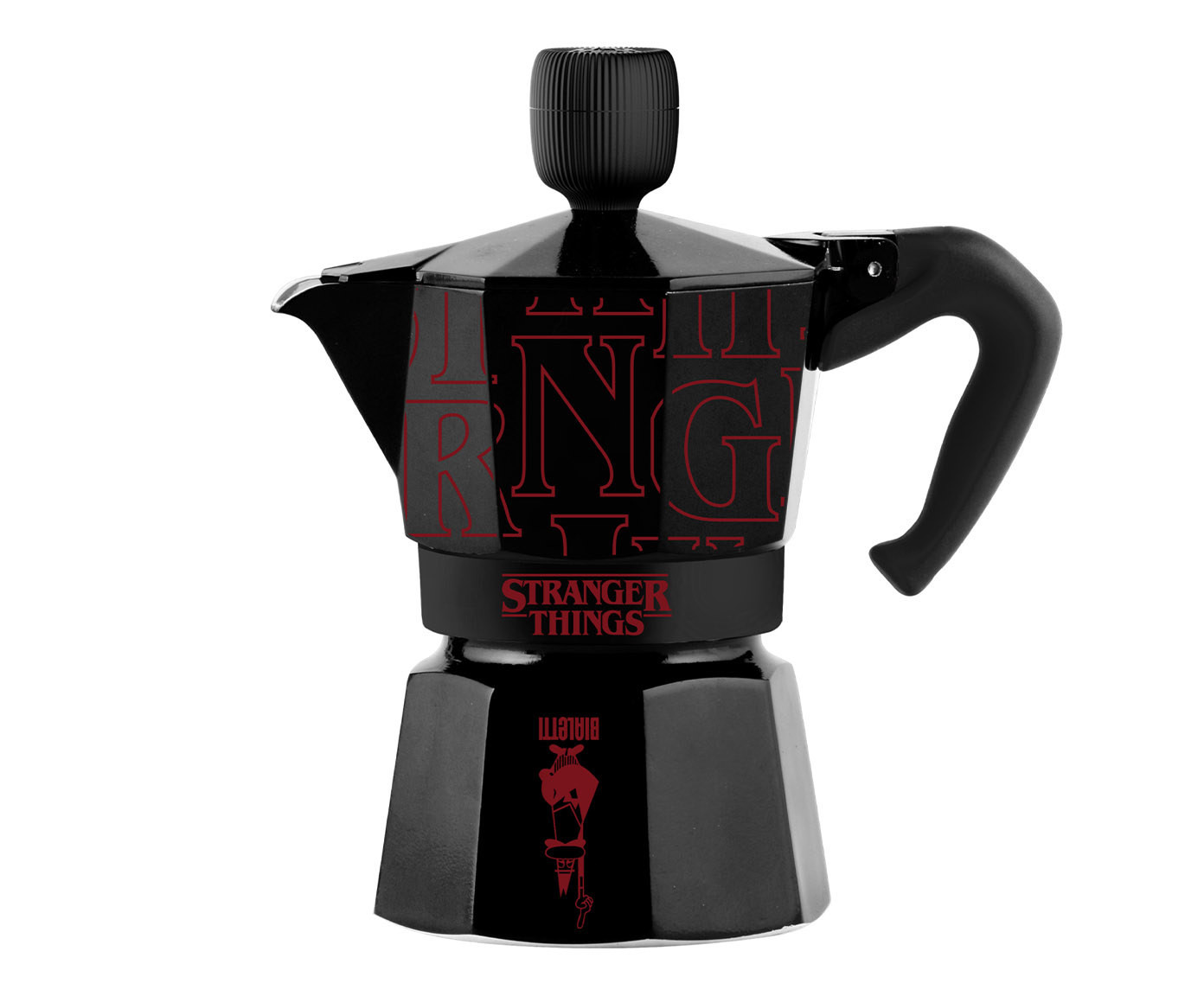 Cafeteira Moka Music Stranger Things image number 0