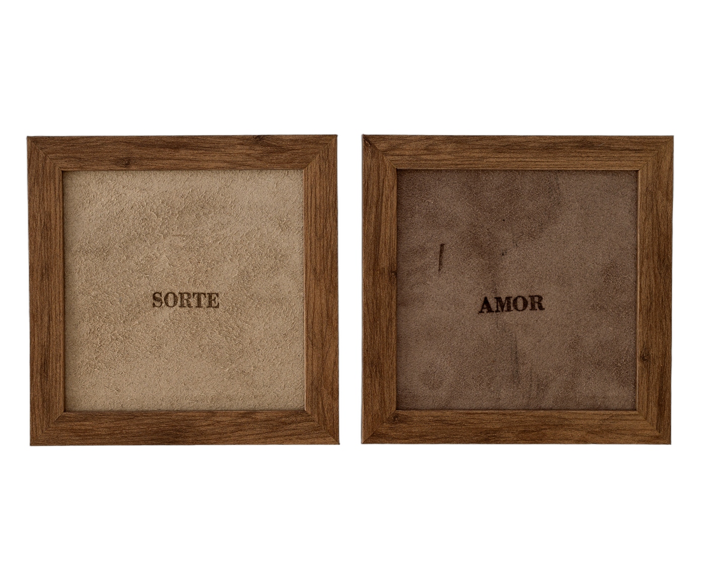 Jogo de Quadros "Sorte e Amor" Off-White e Fendi - image 0