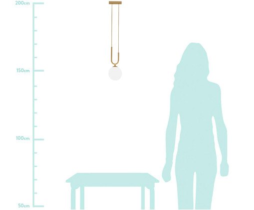 Pendente Katie Dourado - Bivolt image number 2