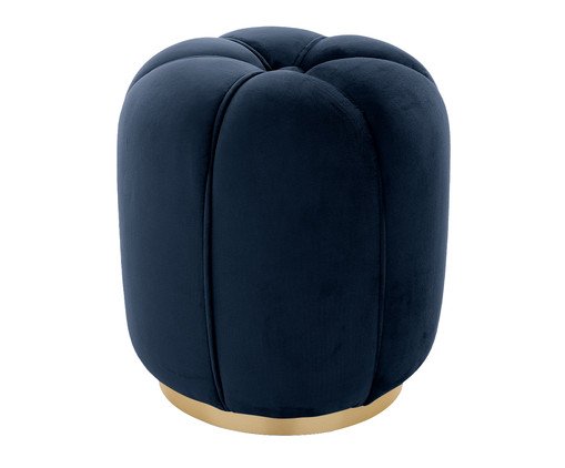Puff Luna com Base Dourada em image number 2