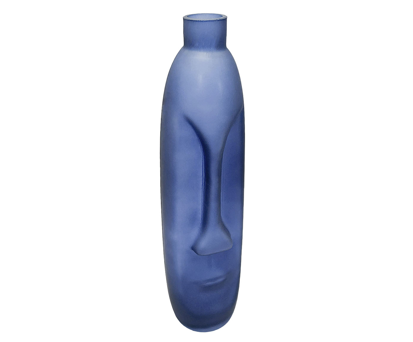 Vaso em Vidro Azul image number 0