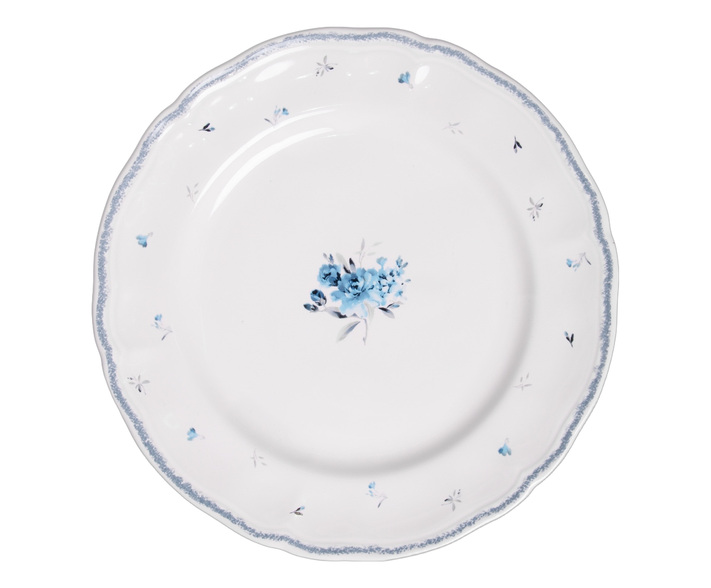 Aparelho de Jantar Florescer Azul - 36P&ccedil;s image number 1