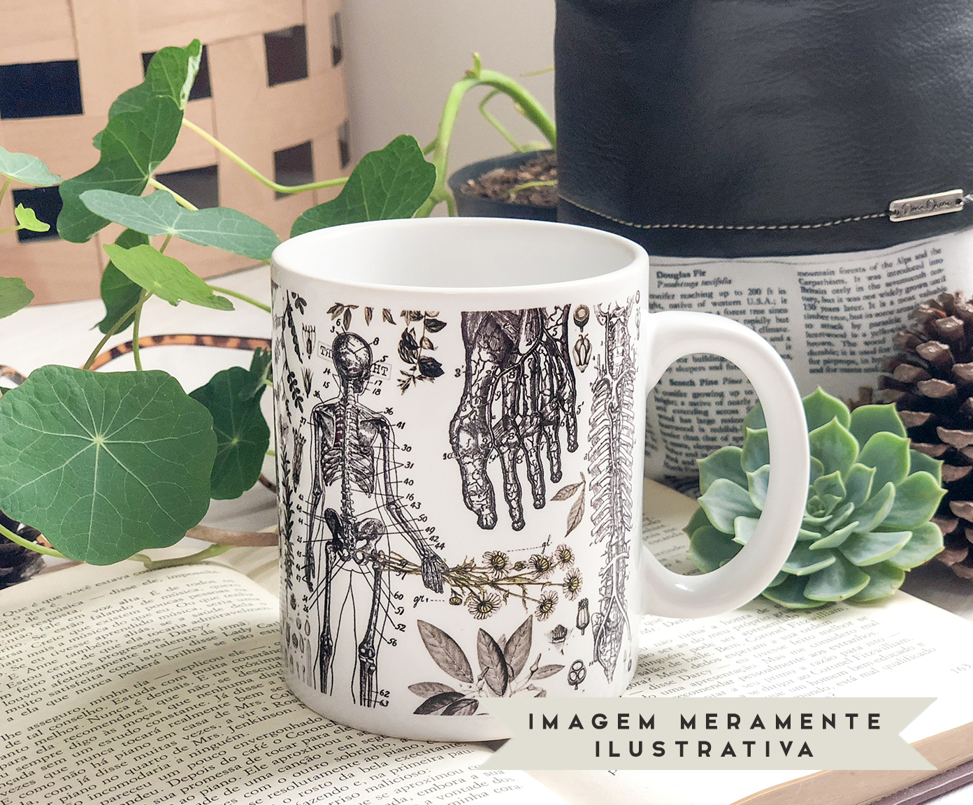 Caneca Esqueleto image number 4
