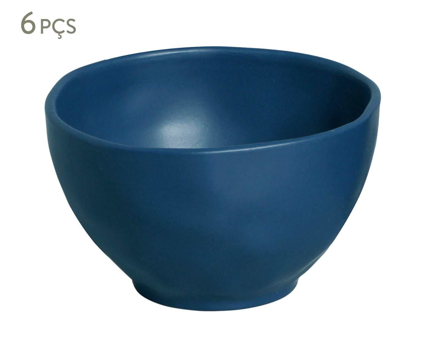 Jogo de Bowls Org&acirc;nico Boreal Azul - image 0