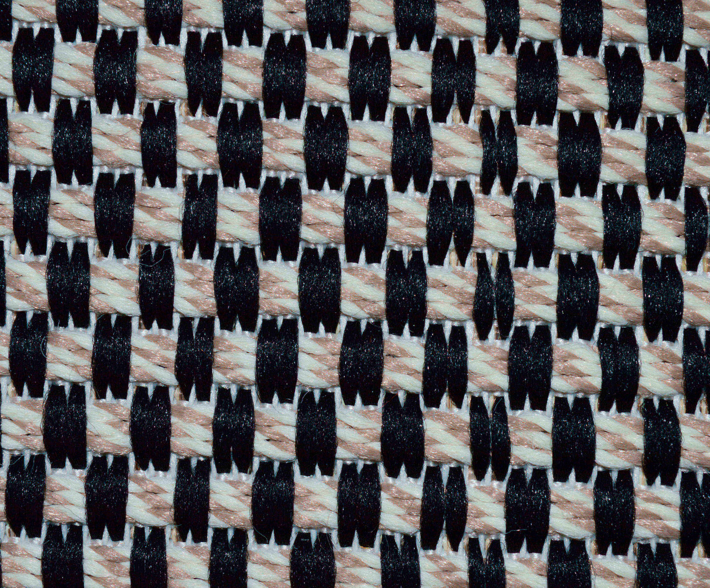 Tapete Artesanal Look Jacquard Flor de Liz B image number 4