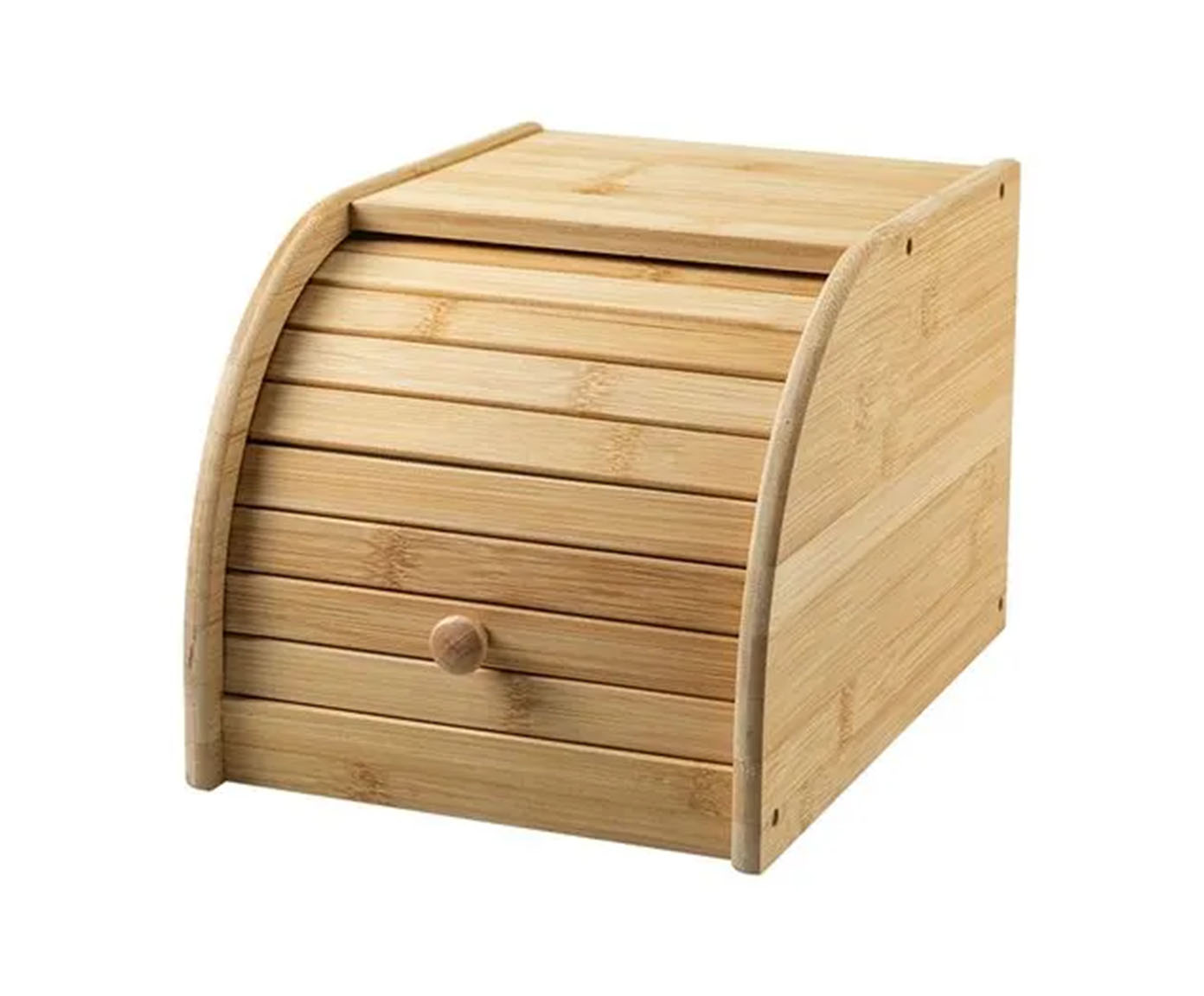 Porta-P&atilde;o Sense com Abertura Frontal Pequeno Bambu - image 0
