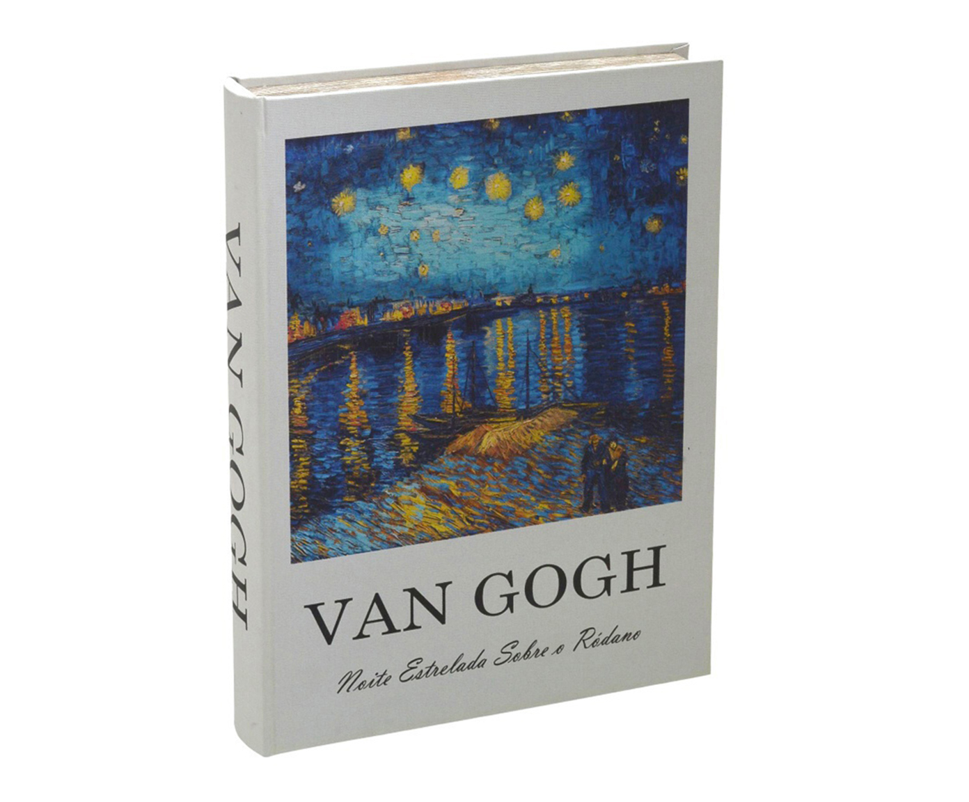Caixa de Livro Decorativa Van Gogh I image number 0