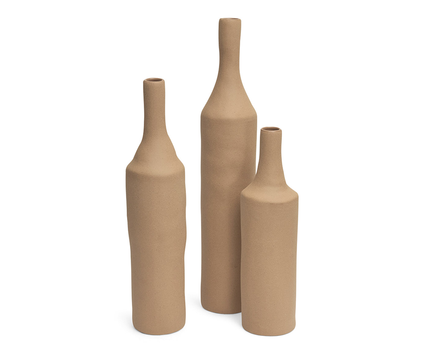 Kit Vasos em Cer&acirc;mica 3 P&ccedil;s image number 1